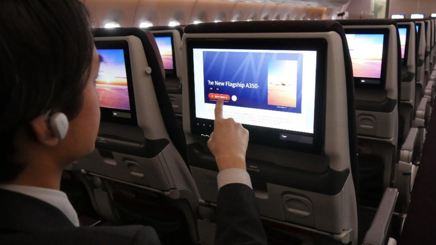 PANASONIC AVIONICS UNVEILS IFE, IN-FLIGHT WI-FI, AND DIGITAL SOLUTIONS FOR JAPAN AIRLINES’ NEW A350-1000
